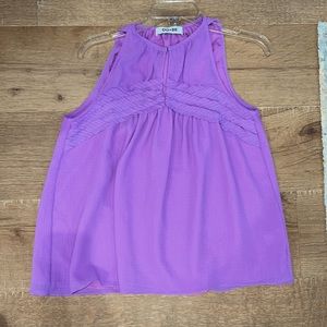 Bright Purple Spring Top—LIKE NEW